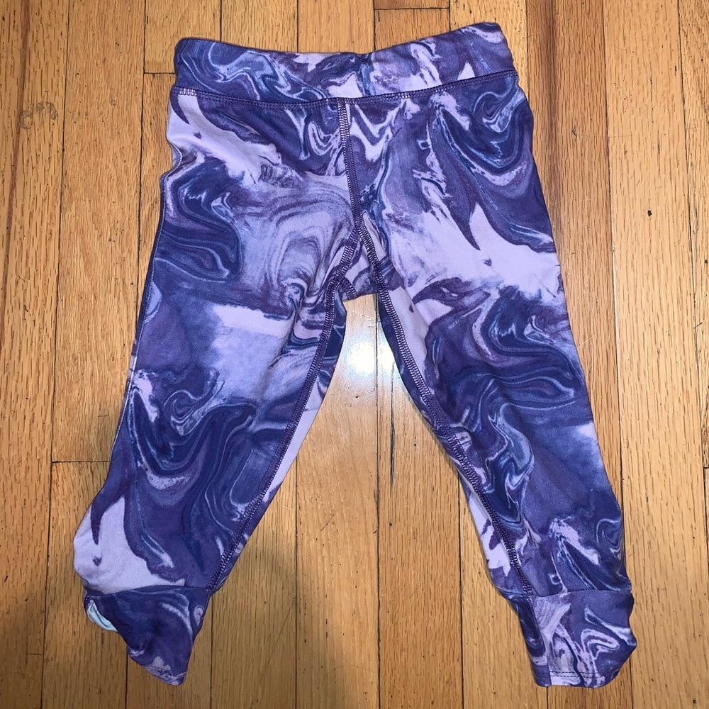 Youth Girls Active Capri leggings